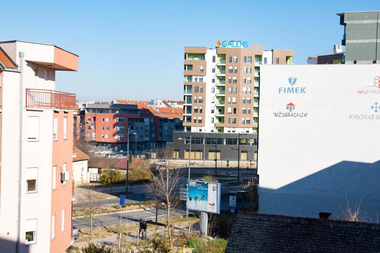 Laura Apartment Novi Sad Exteriér fotografie